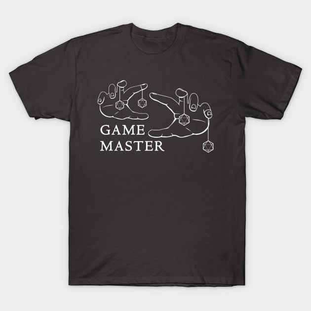 Game Master Dark T-Shirt by NoobNathan